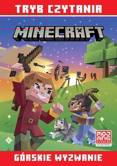Górskie wyzwanie. Minecraft. Tryb czytania Eliopulos Nick, Mojang