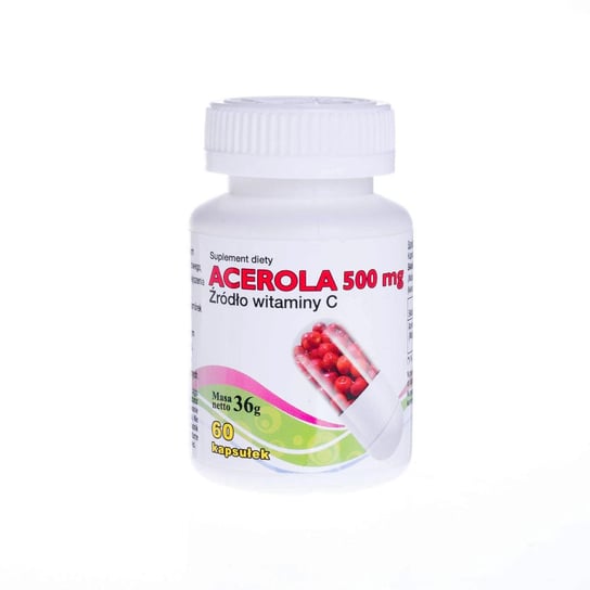 Gorvita, Acerola 500 mg, Suplement diety, 60 kaps. Gorvita
