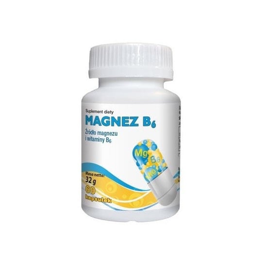 Gorvita Magnez B6 Suplement diety, 60 kaps. Gorvita