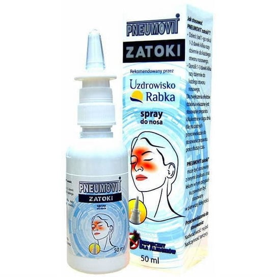 GorVita, spray do nosa Pneumovit Zatoki, 50 ml Gorvita