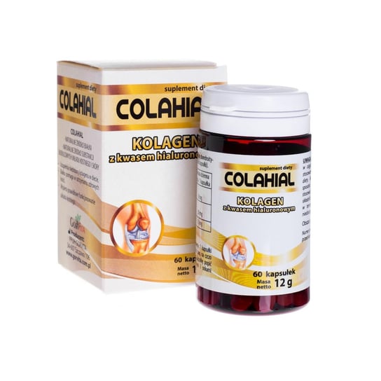 Gorvita, suplement diety Colahial kolagen, 60 kapsułek Gorvita