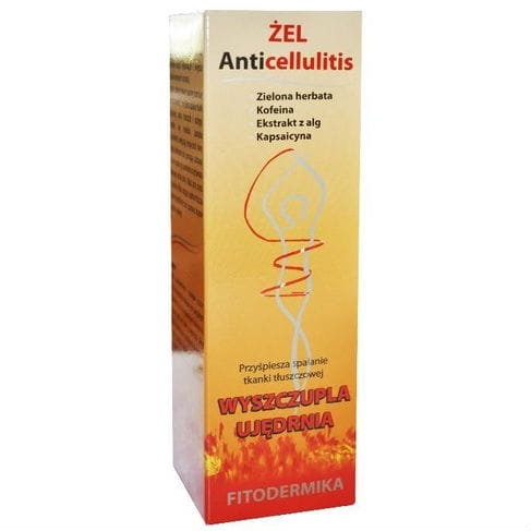 GorVita, żel anticellulitis, 200 ml Gorvita