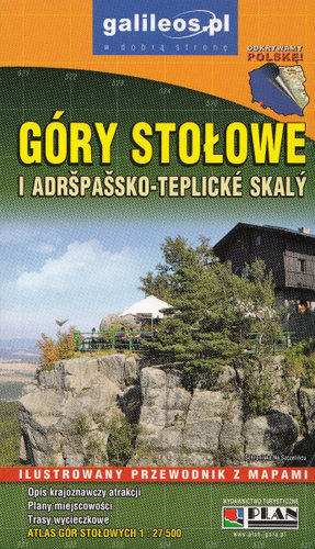 Góry Stołowe i Adrspassko-Teplicke Skaly Opracowanie zbiorowe