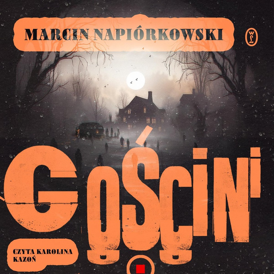 Gościni - audiobook Napiórkowski Marcin