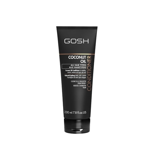 Gosh, Coconut Oil Conditioner odżywka do włosów z olejem kokosowym 230ml Gosh