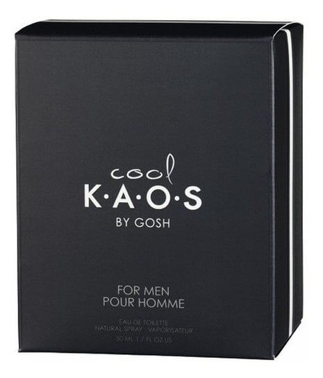 Gosh, Cool Kaos For Men, woda toaletowa, 50 ml Gosh
