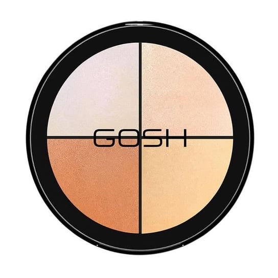 GOSH - Gosh Strobe'n Glow Illuminator Kit 001 Rozświetlacz 15g Inny producent