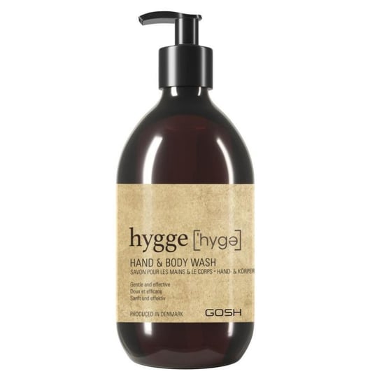 Gosh, Hygge, Żel do mycia rąk i ciała, 500 ml Gosh