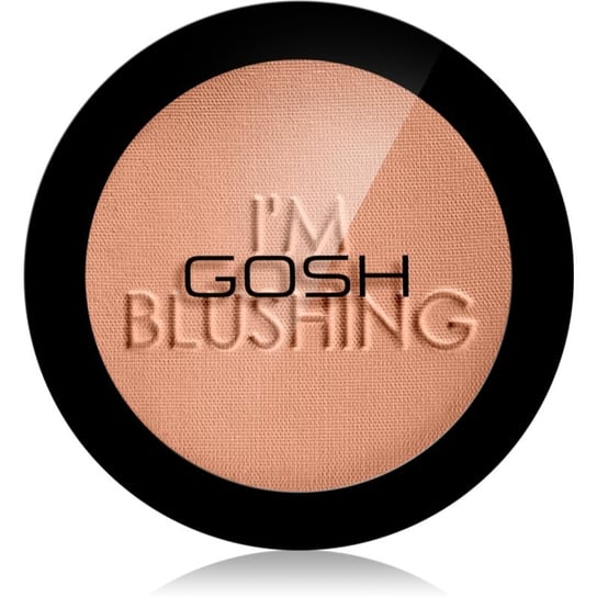 Gosh I'm Blushing pudrowy róż odcień 004 Crush 5,5 g Gosh