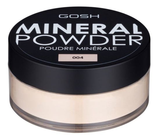 Gosh, Mineral Powder, sypki puder mineralny, 004 Natural, 8 g Gosh
