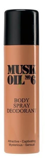 Gosh, Musk Oil No 6, Dezodorant w spreyu, 150 ml Gosh