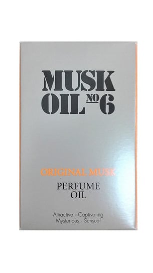 Gosh, Musk Oil nr 6, perfumka, 10 ml Gosh