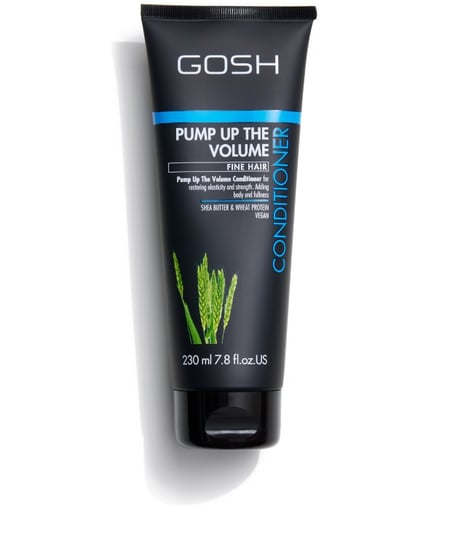 Gosh, Pump Up The Volume, Odżywka do włosów zwiększająca objętość z proteinami pszenicy Gosh