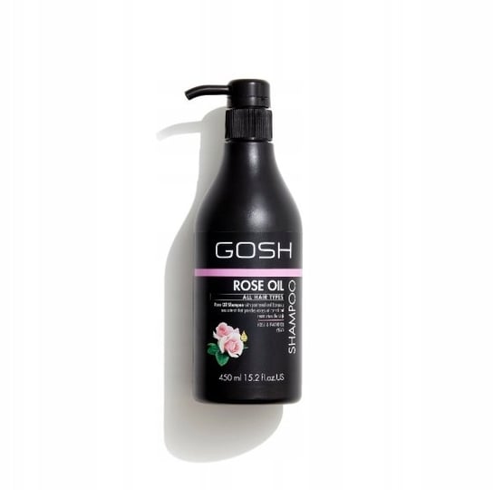 Gosh, Rose Oil, Szampon Do Włosów, 450ml Gosh