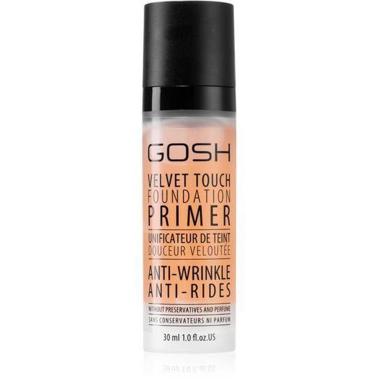 Gosh Velvet Touch wygładzająca baza pod makijaż 30 ml Gosh