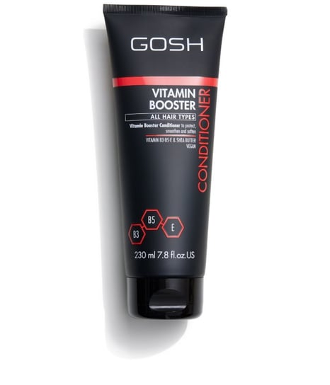 Gosh, Vitamin Booster, Odżywka Wygładzająca z pantenolem Gosh