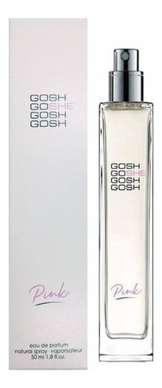 Gosh, Women She Pink, woda perfumowana, 50 ml Gosh