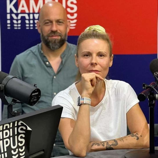 Gosia Molska i Kacper Salzman - podcast Kuc Marcin, Radio Kampus