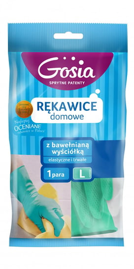 Gosia Rękawice Domowe Z Bawełnianą Wyściółką L 5003.. Gosia