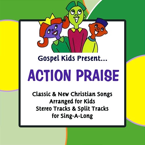 Gospel Kids Present Action Praise Gospel Kids
