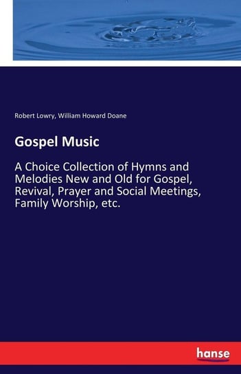 Gospel Music Lowry Robert