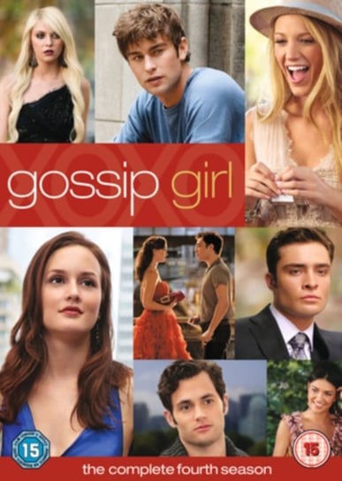 Gossip Girl: The Complete Fourth Season (brak polskiej wersji językowej) Warner Bros. Home Ent.