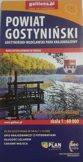 Gostynińsko-Włocławski Park Krajobrazowy. Mapa 1:60 000 Redakcja