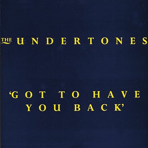 Got to Have You Back The Undertones