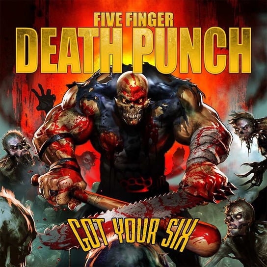 Got Your Six (Deluxe Edition) Five Finger Death Punch