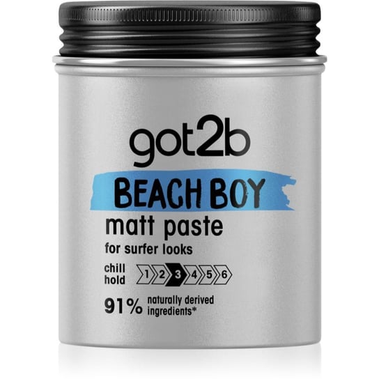 got2b Beach Boy pasta matująca do włosów 100 ml Inna marka