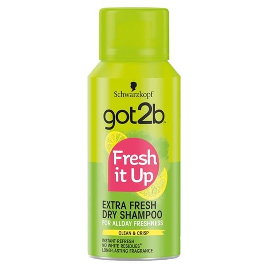 Got2b, Fresh It Up, suchy szampon do włosów extra fresh, 100 ml Got2b