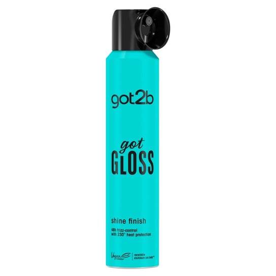 Got2B Got Gloss Shine Finish nabłyszczający spray do wykończenia fryzury 200ml Got2b