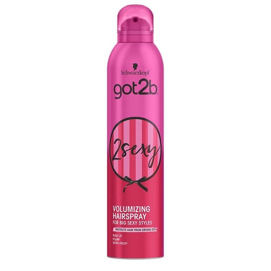 Got2B, lakier do włosów nadający objętość 2Sexy Volumizing, 300ml Got2b