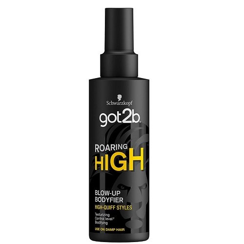 Got2b, Roaring High Blow-Up Bodyfier, modelujący spray do włosów, 150 ml Got2b