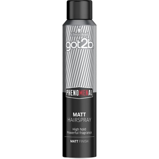 got2b Spray matujący do włosów Phenomenal Matt 200ml Schwarzkopf