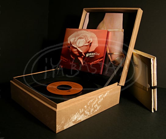 Gotan Object – The World Of Gotan In A Box (Limited Edition) Gotan Project