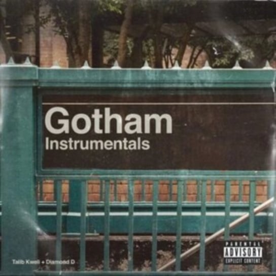 Gotham Instrumentals, płyta winylowa Dymond Mine Records