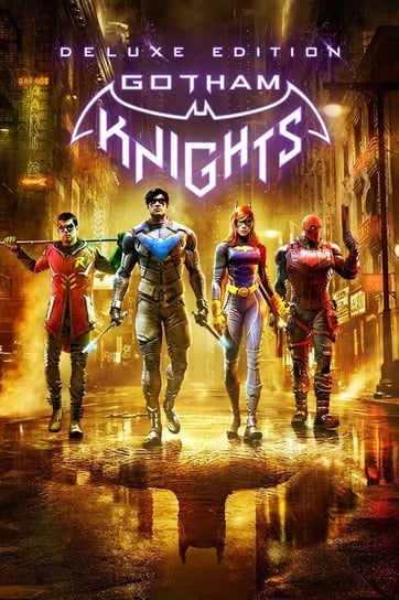 Gotham Knights Edycja Deluxe, Klucz Steam, PC Warner Bros Interactive 2022
