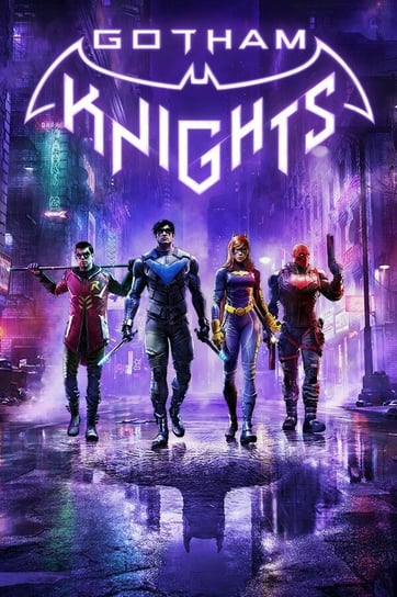 Gotham Knights (PC) Klucz Steam Warner Bros Interactive 2022