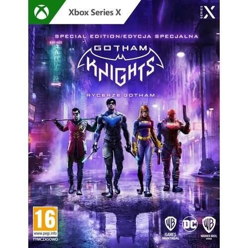 Gotham Knights (Rycerze Gotham) Deluxe Edition Xbox Series X QLOC
