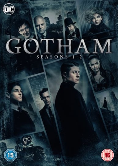 Gotham: Seasons 1-2 (brak polskiej wersji językowej) Warner Bros. Home Ent.