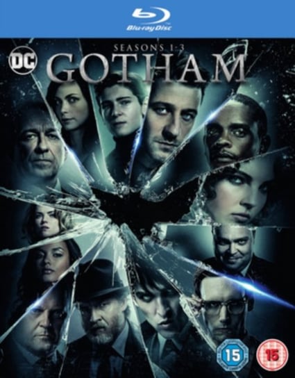 Gotham: Seasons 1-3 (brak polskiej wersji językowej) Warner Bros. Home Ent.