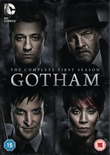 Gotham: The Complete First Season (brak polskiej wersji językowej) Warner Bros. Home Ent.