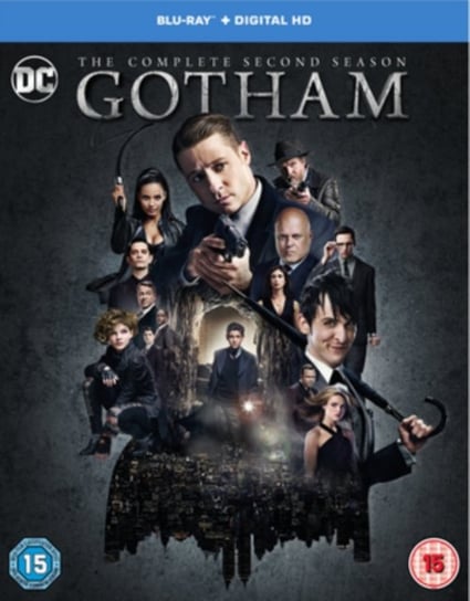 Gotham: The Complete Second Season (brak polskiej wersji językowej) Warner Bros. Home Ent.