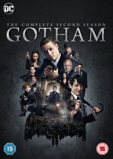 Gotham: The Complete Second Season (brak polskiej wersji językowej) Warner Bros. Home Ent.