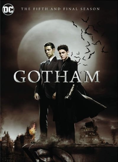 Gotham: The Fifth and Final Season (brak polskiej wersji językowej) Warner Bros. Home Ent.