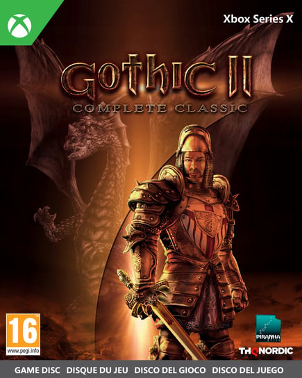 Gothic 2 Complete Classic Piranha Bytes