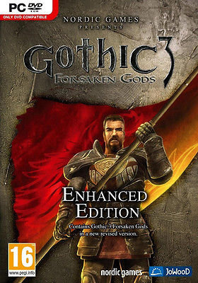 Gothic 3 Enhanced Ed. Nowa Gra Akcja RPG PC DVD Inny producent