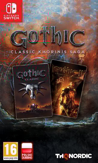 Gothic Classic Khorinis Saga, Nintendo Switch Piranha Bytes