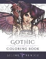 Gothic - Dark Fantasy Coloring Book Fenech Selina